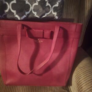 Kate Spade Cherry Red Tote Bag